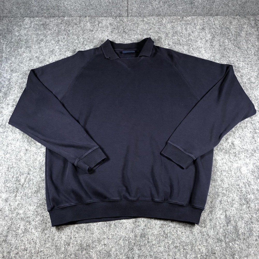 Bobby Jones Navy Crewneck Sweater